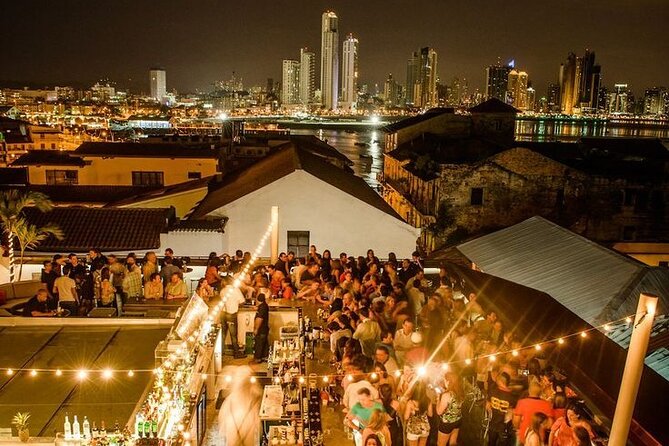 Private Panama Night Life in a Convertible: Casinos & Bar Hopping - Convertible Ride Details