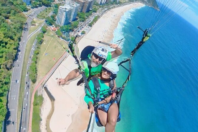 Private Paragliding Flight at Pedra Bonita in Rio De Janeiro - Accessibility Information