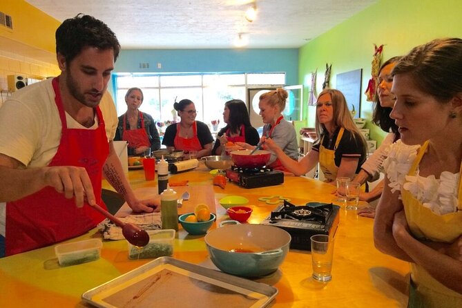 Private Peruvian Cooking and Pisco Sour Classes - Location and Accessibility