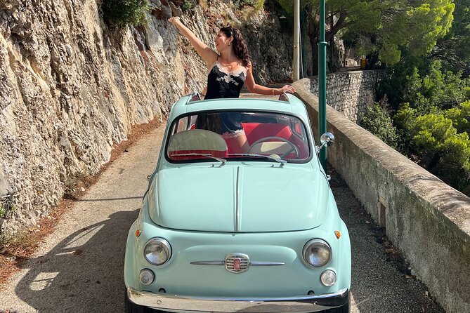 Private Photo Experience With Fiat Convertible From 60S in Capri - Location Details