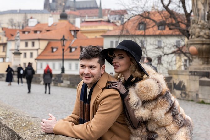 Private Photoshoot With a Professional Photographer in Prague - Customized Route Planning