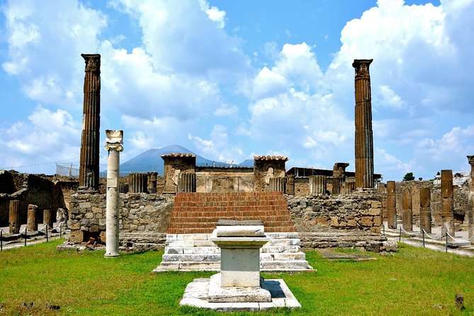 Private Pompeii and Sorrento From Rome - Tour Inclusions