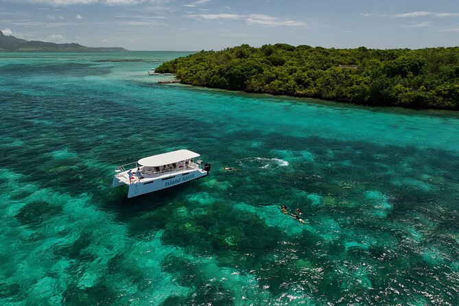 Private Power Catamaran Trip From Pointe Jerome - Reservation and Payment Options