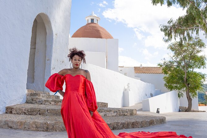 Private Professional Flying Dress Photo Shoot Santorini - Activity Information Overview