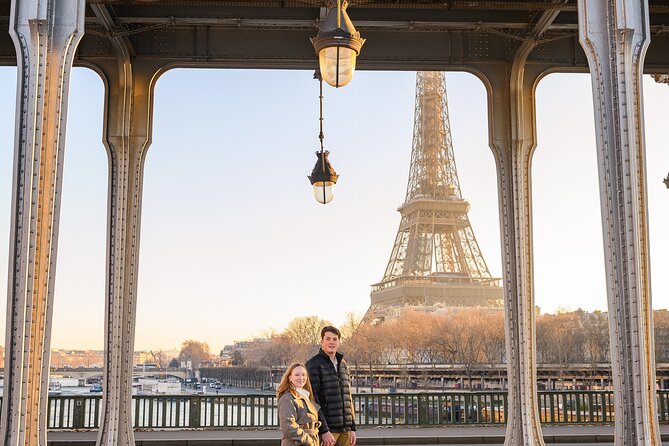 Private Proposal Professional Photo Shoot - Paris - Online Viewing Gallery