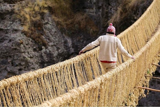 Private Qeswachaka Bridge & Four Lagoons Tour 1 Day - Inclusions and Exclusions