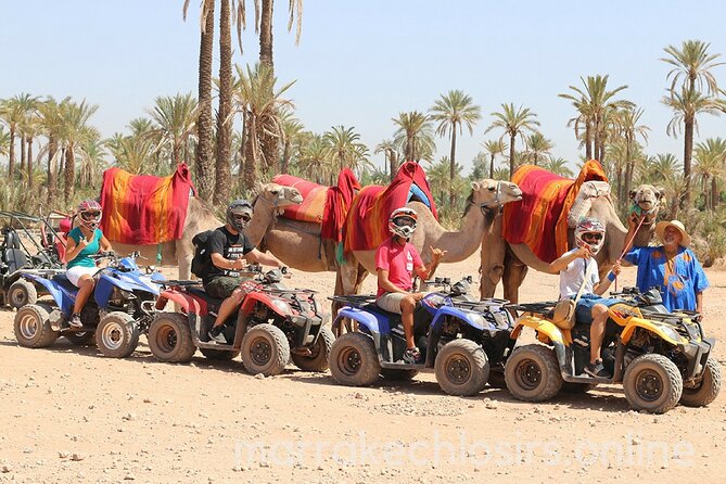 Private Quad Ride in Palm Trees in Marrakech - Booking Process