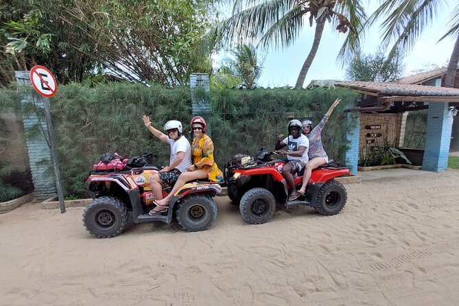 Private Quadricycle Tour in Jericoacoara West Side. - Review Insights