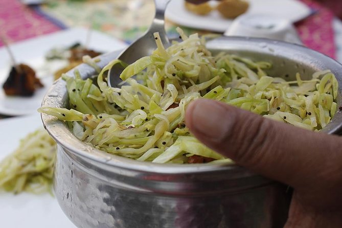 Private Rajasthani Spice Market Visit and Cooking Class in Jaipur - Enjoying a Delicious Homemade Dessert
