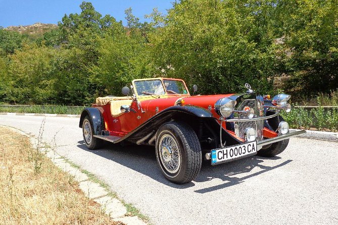 Private Retro Stylish Tour of Sliven With Mercedes SSK 1973 - End Point and Expectations