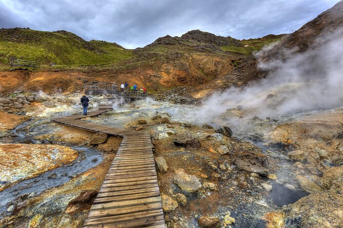 Private Reykjanes Tour With Bridge Between Continents - The Sum Up