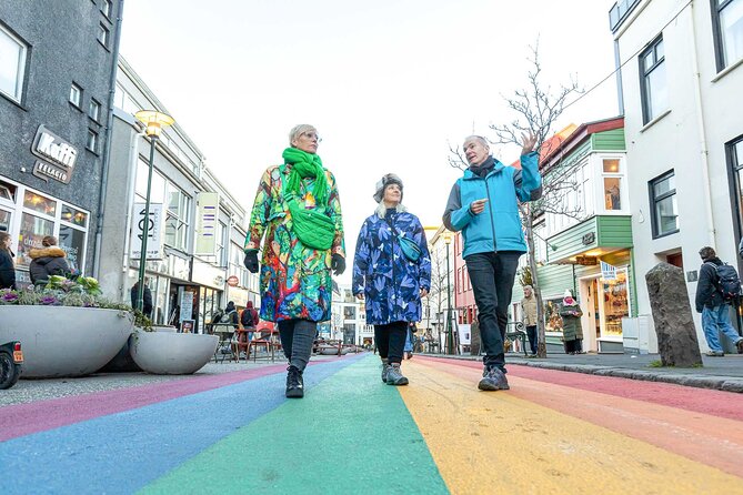 Private Reykjavik Art Walking Tour - End Point Highlights