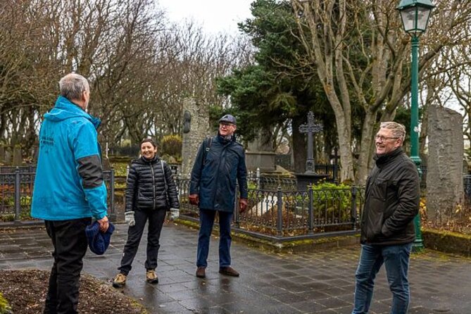 Private Reykjavik Folklore and Food Walking Tour