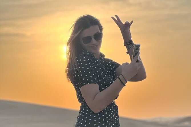 Private Romantic Dune Dinner With Quad Bike Ride in Abu Dhabi - Booking Confirmation and Accessibility