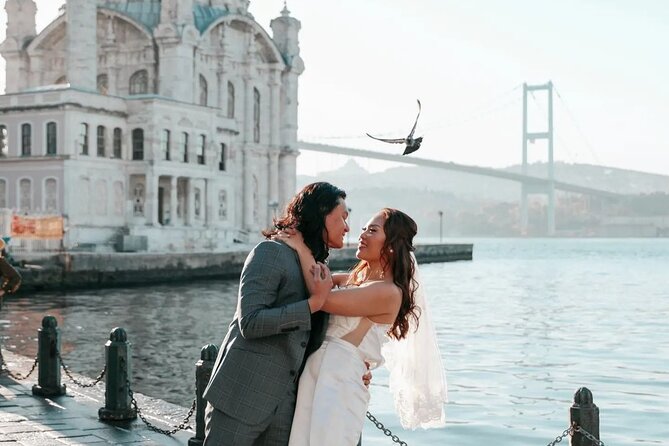 Private Romantic Photoshoot at Ortaköy Mosque in Istanbul - Directions and Accessibility