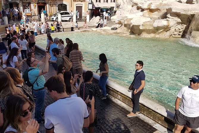 Private Rome Tour With Driver and Lunch - Booking Information