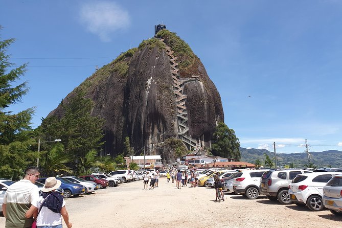 Private Round Transfer to Guatape Lakes and Penol Rock! - Booking and Cancellation Policy