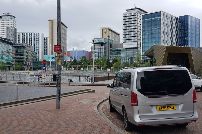 Private Round-Trip From Manchester to London City - Pickup and Drop-off Details