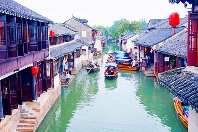 Private Round-Trip Transfer Between Zhouzhuang Water Town and Suzhou City - Confirmation and Restrictions