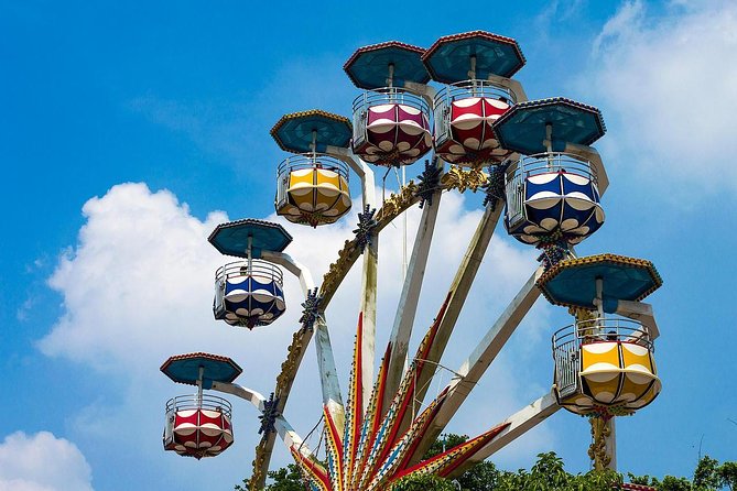 Private Round Trip Transfer to Shanghai Happy Valley Amusement Park - Directions