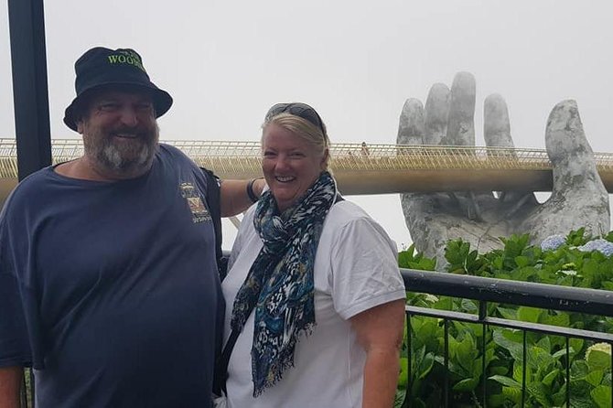 Private Roundtrip Transfer to Golden Bridge Ba Na Hills & Marble Mountain - Transportation Overview