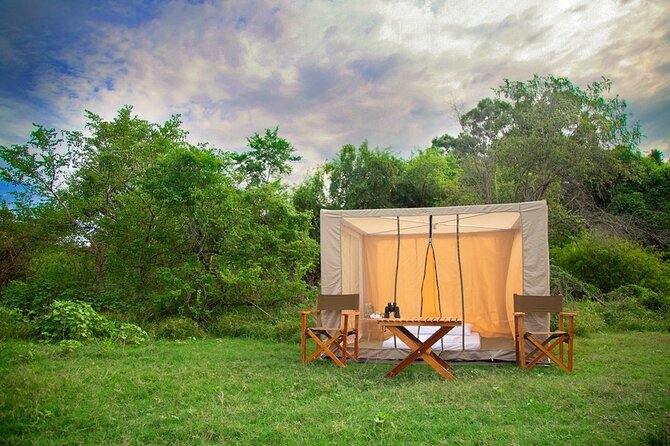 Private Safari Camping in Buttala - Inclusions and Exclusions