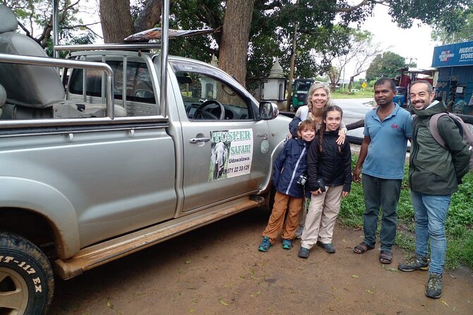 Private Safari Tour in Udawalawe National Park - Cancellation Policy and End Point
