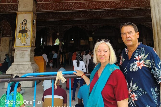 Private Same Day Jaipur Trip From Jaipur With Lunch - Booking Process