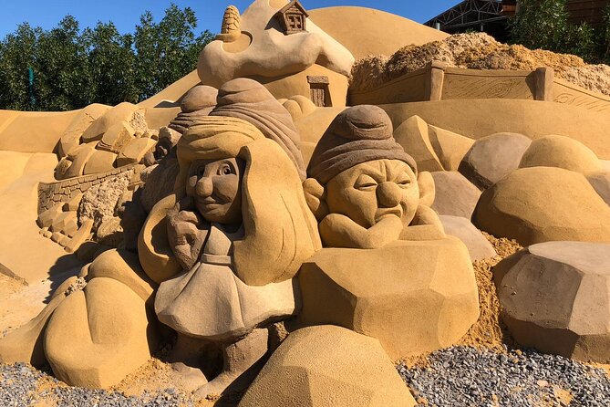 Private Sand City Museum of Art for Children and Family-Hurghada - Transportation Options