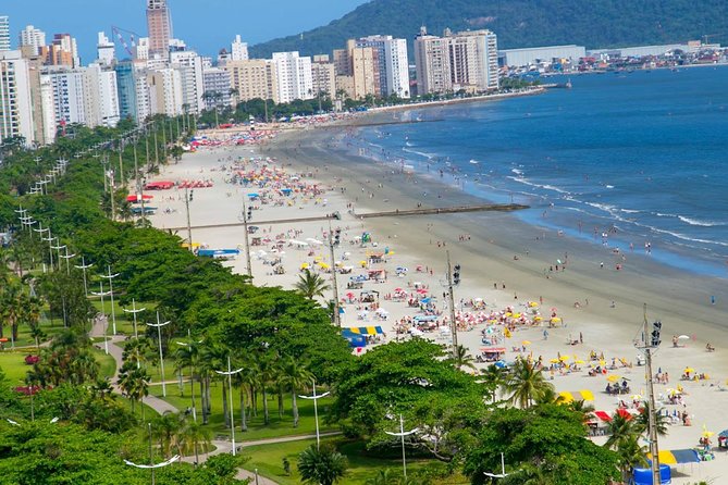 Private Santos Day Trip From São Paulo - Key Attractions in Santos