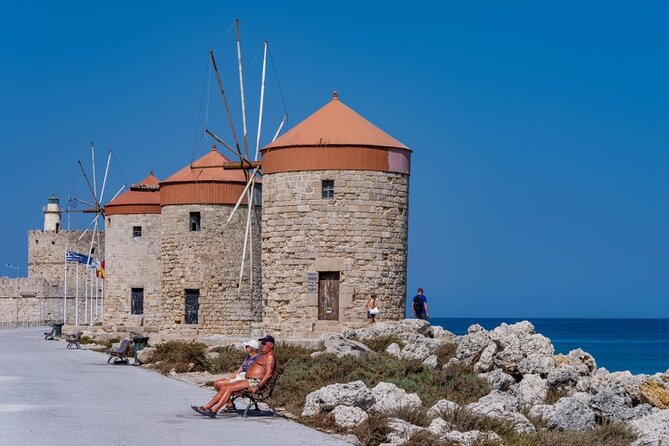 Private Self-Guided Audio Tour in Rhodes - Directions