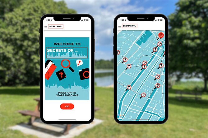 Private Self Guided Secrets of Marbella Exploration Game - Inclusions Provided