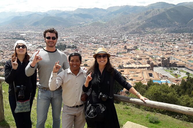 Private Service: Cusco City Tour Coricancha Plus the 4 Ruins - Tour Overview