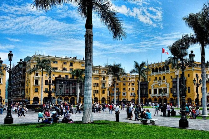 Private Service Lima City and Pachacamac Tour - Full Day - The Sum Up