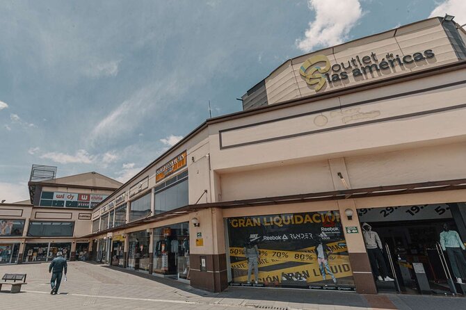 Private Shopping Tour From Bogota to Outlet De Las Américas - Meeting Points