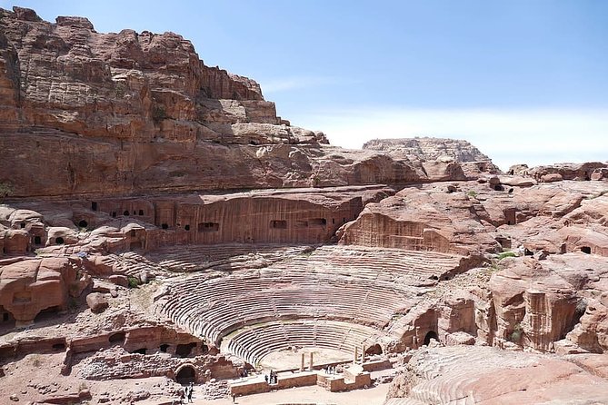 Private Shore Excursion to Petra From Aqaba Cruise Port With Pick up & Drop off - Pickup Information