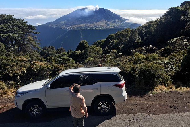 Private Shuttle From Arenal / La Fortuna Area to San Jose or San Jose Airport