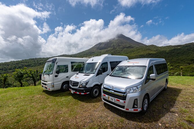 Private Shuttle From Papagayo Peninsula to Arenal Volcano - Drop-off Destinations