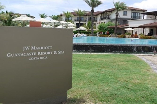 Private Shuttle Service From Liberia Airport To JW Marriott Guanacaste - Pickup and Drop-off Details