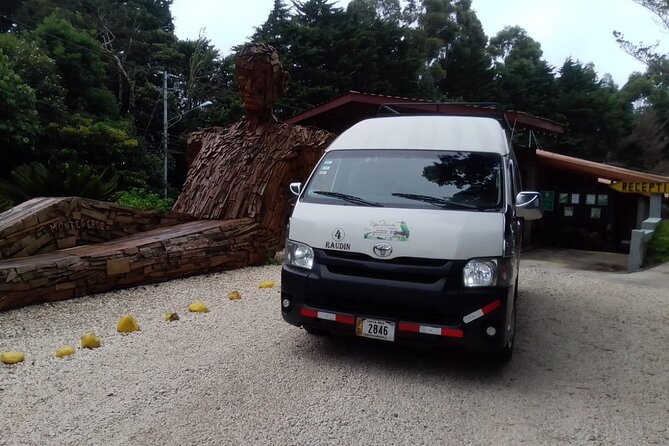 Private Shuttle Service From Monteverde Cloud Forest to Liberia Airport - Pickup Information