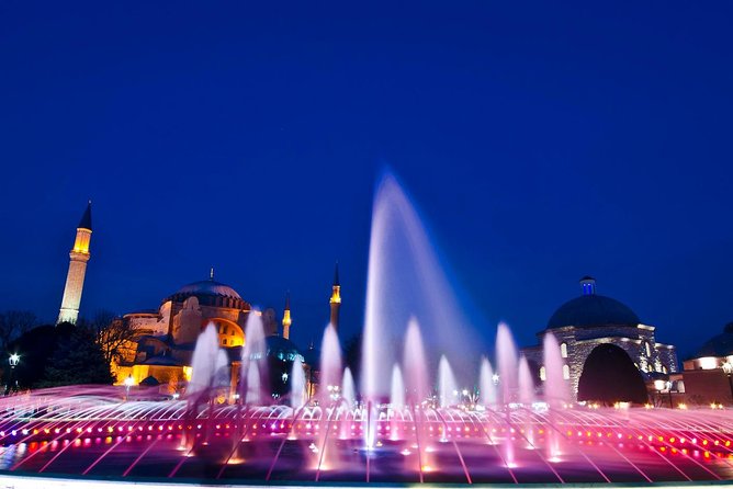 Private Sightseeing in Istanbul By Night - Booking Details