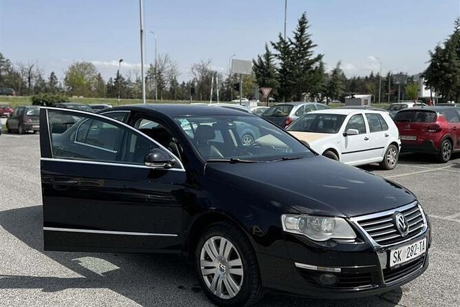 Private Skopje Airport Private Transfer - Pickup and Drop-off Details