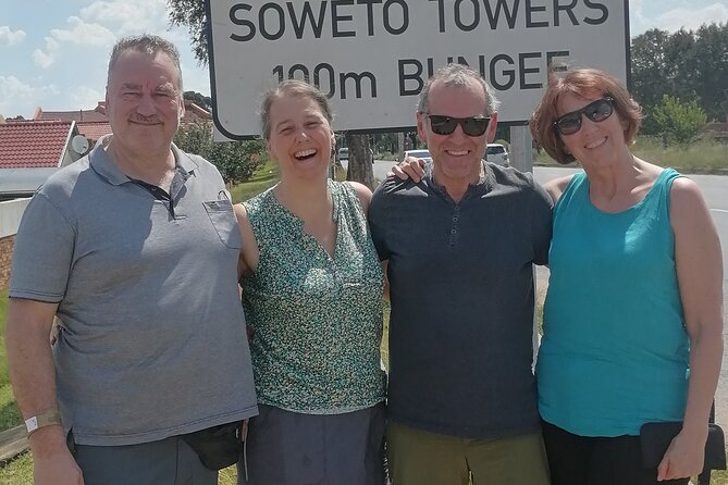 Private Soweto and Lunch Tour - Pickup Details