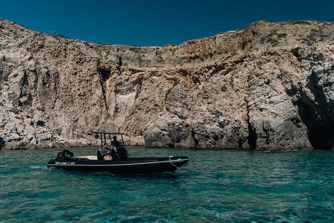 Private Speedboat Tour: Milos- Polyaigos- Kimolos - Pricing and Cancellation Policy