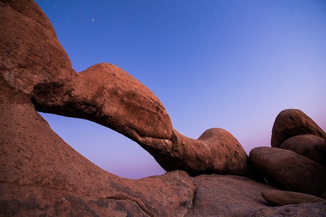 Private Spitzkoppe Guided Tour From Walvis Bay - Special Features