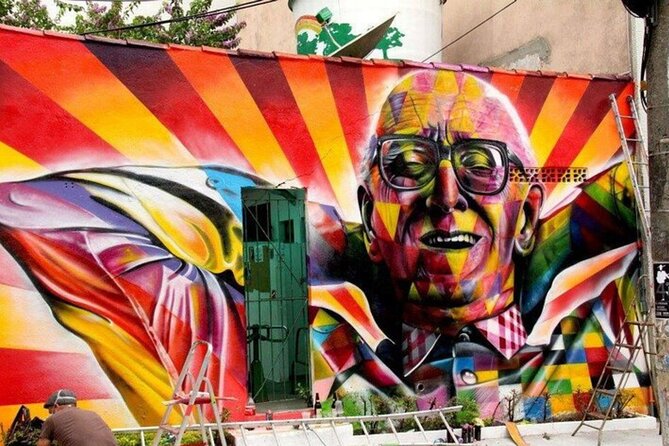Private Street Art Tour in Rio De Janeiro - Tour Highlights