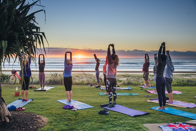 Private Sunrise & Sunset Beach Yoga - Location and Meeting Details
