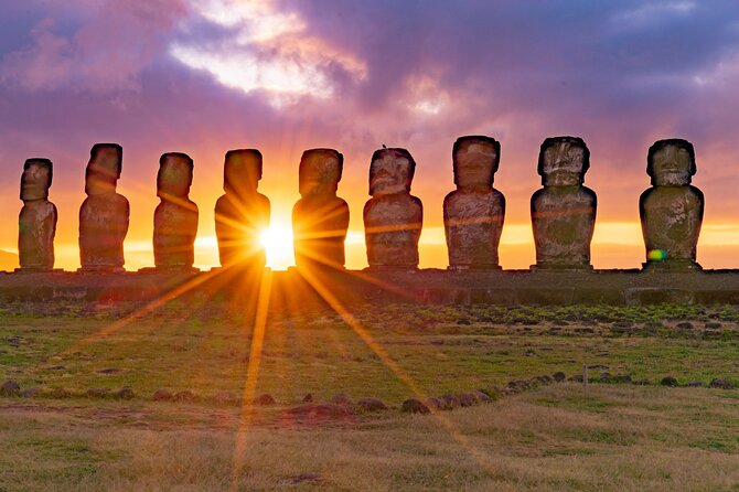 Private Sunrise Tour at 15 Moai Tongariki Park - Inclusions Provided