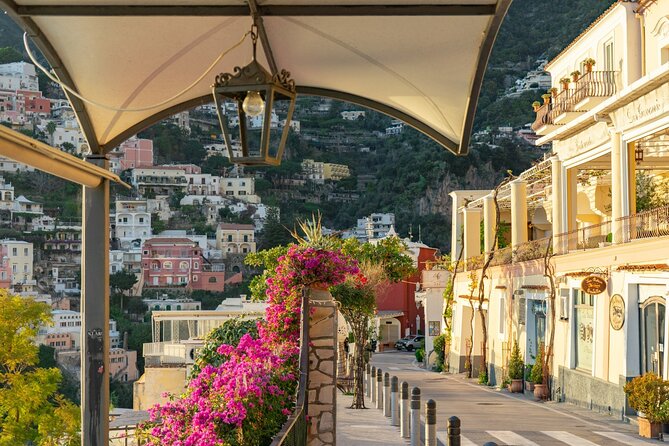 Private Sunset Boat Tour Positano From Sorrento on Classic GOZZO