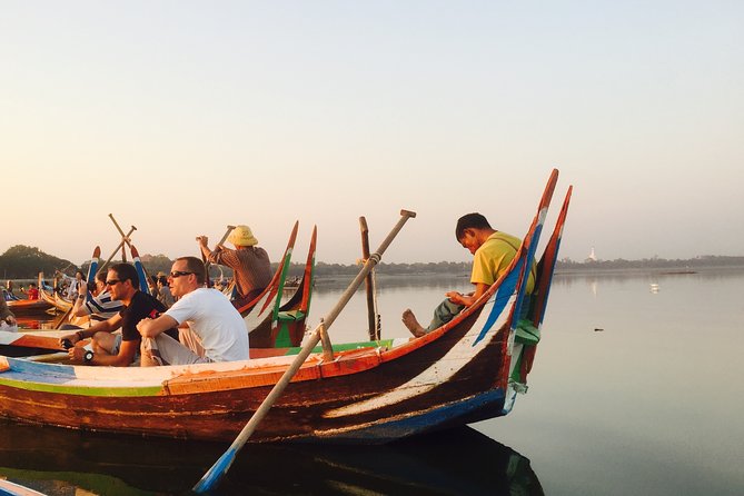 Private Sunset Boat Trip U Bein Bridge From Mandalay
